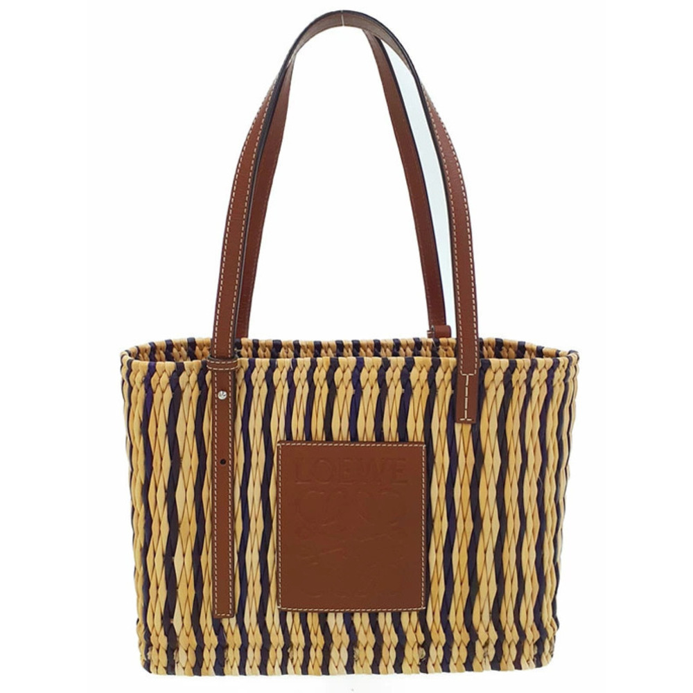 Loewe Square Basket Bag Tote
